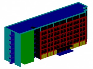 urban planning - commercial buildings 39 3D मॉडल