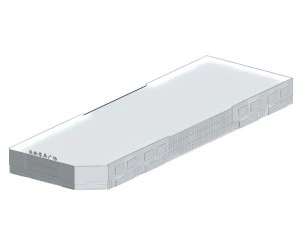 urban planning - commercial buildings 42 3D Model