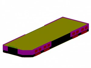 urban planning - commercial buildings 42 3D Model