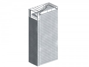 urban planning - commercial buildings 45 3D Модель