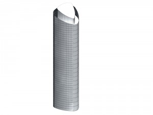 urban planning - commercial buildings 46 Modelo 3D