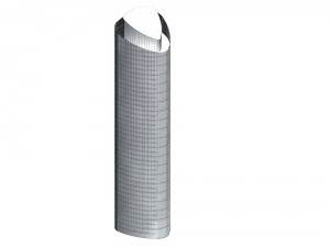 urban planning - commercial buildings 46 3D Model