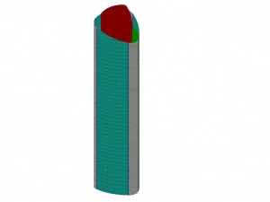 urban planning - commercial buildings 46 3D Model