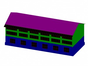 urban planning - commercial buildings 48 Modello 3D