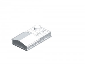 urban planning - commercial buildings 49 3D Model