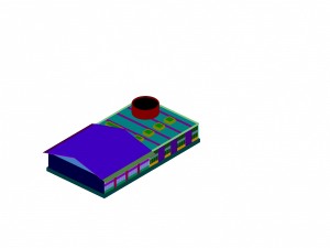 urban planning - commercial buildings 49 3D Model