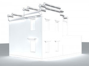 urban planning - commercial buildings 56 3D Model