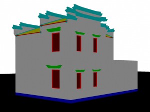 urban planning - commercial buildings 56 3D Model