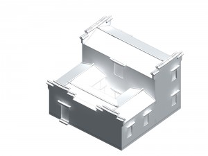 urban planning - commercial buildings 57 3D 모델