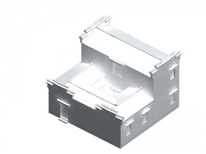 urban planning - commercial buildings 57 3D Model