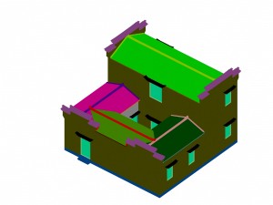 urban planning - commercial buildings 57 3D 모델