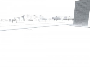 urban planning - commercial buildings 59 Modello 3D
