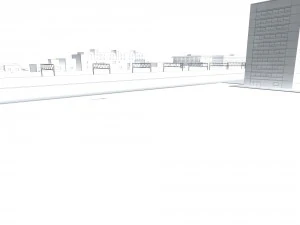 urban planning - commercial buildings 59 3D Model