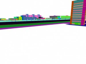 urban planning - commercial buildings 59 3D Model