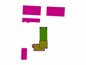 urban planning - commercial buildings 61 3D Modell
