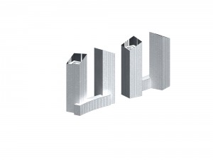 urban planning - commercial buildings 62 Modelo 3D