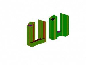 urban planning - commercial buildings 62 Modelo 3D