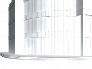 urban planning - commercial buildings 63 3D Model