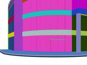 urban planning - commercial buildings 63 3D Model