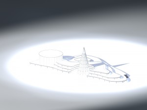 urban planning - commercial buildings 64 3D Модель