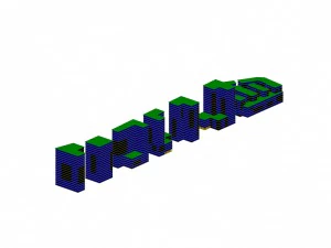 urban planning - commercial buildings 67 3D Model
