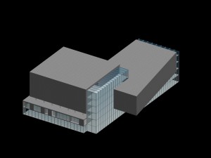 urban planning - commercial buildings 70 3D Model