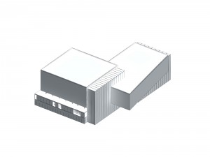urban planning - commercial buildings 70 3D 모델