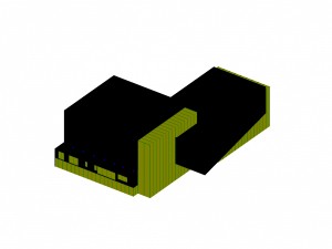 urban planning - commercial buildings 70 3D 모델