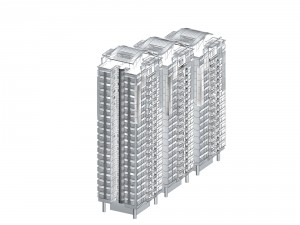 urban planning - commercial buildings 74 3D-Modell