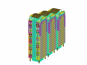 urban planning - commercial buildings 74 3D-Modell