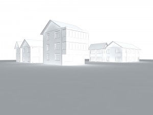 urban planning - commercial buildings 76 Modelo 3D