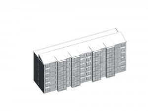 urban planning - commercial buildings 79 3Dモデル