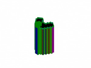 urban planning - commercial buildings 81 3D Modell