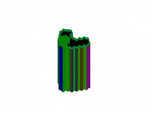urban planning - commercial buildings 81 3D Model