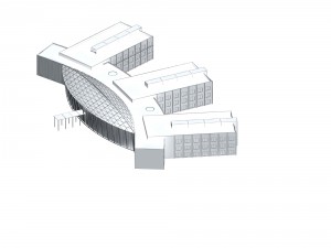 urban planning - commercial buildings 84 3D 모델