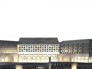 urban planning - commercial buildings 89 3D Model