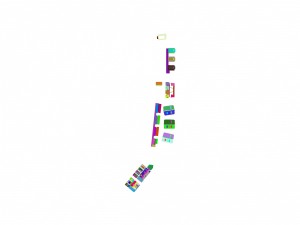 urban planning - commercial buildings 90 3D Модель