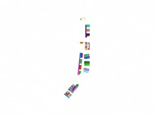 urban planning - commercial buildings 90 3D Model