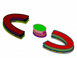urban planning - commercial buildings 91 Modèle 3D
