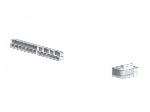urban planning - commercial buildings 94 3D Model