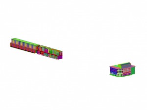 urban planning - commercial buildings 94 3D Model