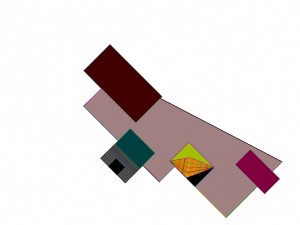 urban planning - commercial buildings 98 3D 모델