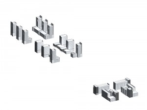 urban planning - commercial buildings 103 3D Model
