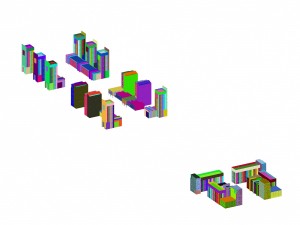 urban planning - commercial buildings 103 3D Model