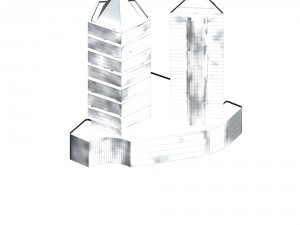 urban planning - commercial buildings 106 Modelo 3D