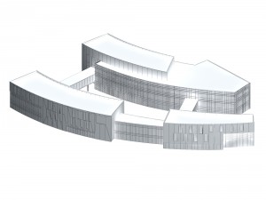 urban planning - commercial buildings 110 Modèle 3D