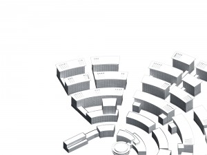 urban planning - commercial buildings 113 3Dモデル