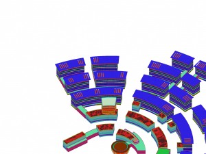 urban planning - commercial buildings 113 3Dモデル