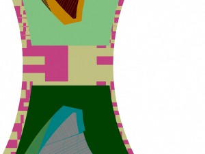 urban planning - commercial buildings 115 3D Модель