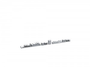 urban planning - commercial buildings 116 Modelo 3D